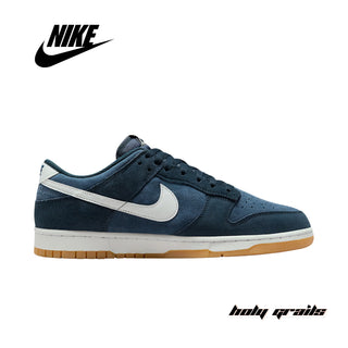 Nike Dunk Low SE 'Armory Navy Gum' (HQ1931-400) Sneakers - Side 1