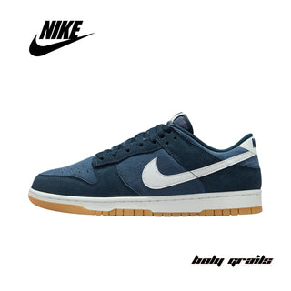 Nike Dunk Low SE 'Armory Navy Gum' (HQ1931-400) Sneakers - Side 2