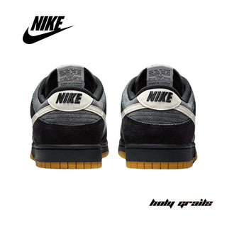 Nike Dunk Low SE 'Black Anthracite Gum' (HQ1931-001) Sneaker - Back