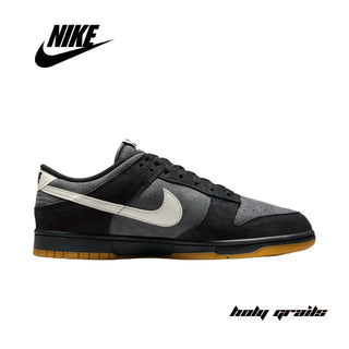 Nike Dunk Low SE 'Black Anthracite Gum' (HQ1931-001) Sneaker - Side 1