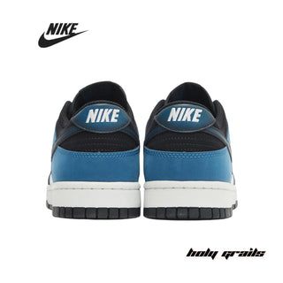 Nike Dunk Low 'Airbrush - Industrial Blue' Sneakers - Back