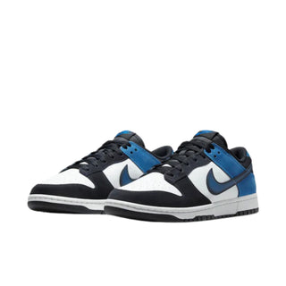 Nike Dunk Low 'Airbrush - Industrial Blue' Sneakers - Front