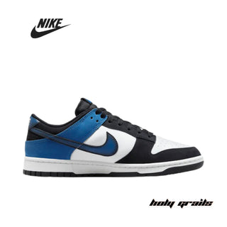 Nike Dunk Low 'Airbrush - Industrial Blue' Sneakers - Side 1