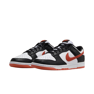 Nike Dunk Low 'Black Dragon Red' Sneakers - Front