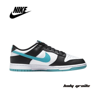 Nike Dunk Low 'Black Dusty Cactus' Sneakers - Side 1