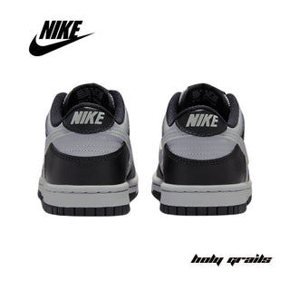 Nike Dunk Low 'Black Wolf Grey' (SKU HQ3810-001) Sneaker - Back