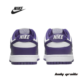 Nike Dunk Low 'Championship Court Purple' Sneakers - Back