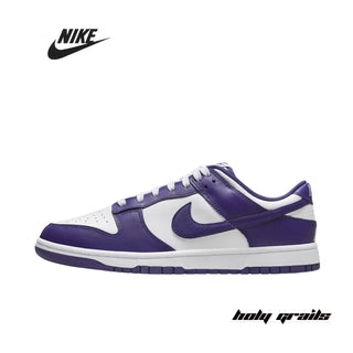 Nike Dunk Low 'Championship Court Purple' Sneakers - Side 2