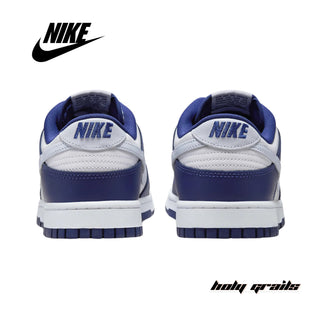 Nike Dunk Low 'Deep Royal Blue White Football Grey' (DV0833-401) Sneaker - Back