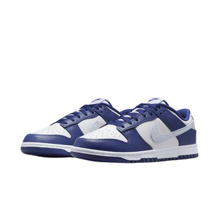 Nike Dunk Low 'Deep Royal Blue White Football Grey' (DV0833-401) Sneaker - Front