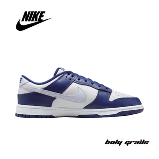 Nike Dunk Low 'Deep Royal Blue White Football Grey' (DV0833-401) Sneaker - Side 1