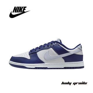 Nike Dunk Low 'Deep Royal Blue White Football Grey' (DV0833-401) Sneaker - Side 2