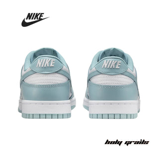 Nike Dunk Low 'Denim Turquoise' Sneakers - Back