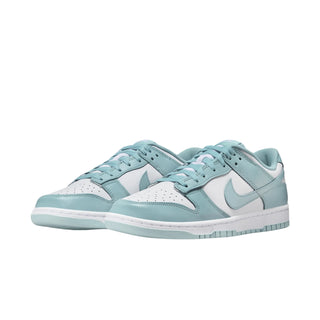 Nike Dunk Low 'Denim Turquoise' Sneakers - Front