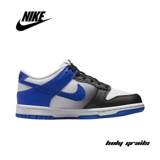 Nike Dunk Low 'Game Royal Black Fade' Sneakers - Side 1