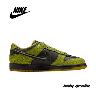 Nike Dunk Low 'Halloween Skull' (SKU HV6103-300) Sneaker - Side 1