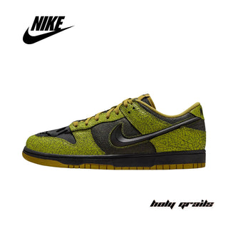 Nike Dunk Low 'Halloween Skull' (SKU HV6103-300) Sneaker - Side 2