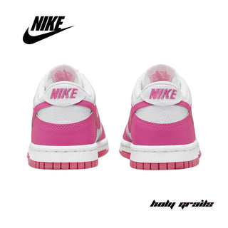 Nike Dunk Low 'Laser Fuchsia' (SKU FB9109-102) Sneaker - Back