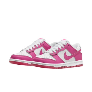 Nike Dunk Low 'Laser Fuchsia' (SKU FB9109-102) Sneaker - Front