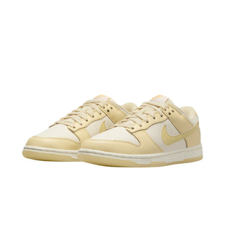 Nike Dunk Low 'Muslin Team Gold' (SKU FZ2552-100) Sneaker - Front