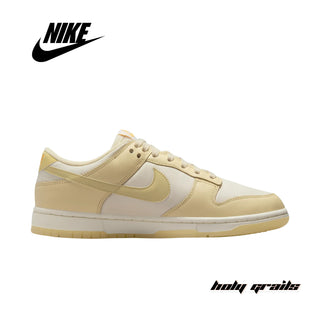 Nike Dunk Low 'Muslin Team Gold' (SKU FZ2552-100) Sneaker - Side 1