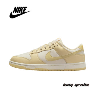 Nike Dunk Low 'Muslin Team Gold' (SKU FZ2552-100) Sneaker - Side 2