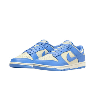 Nike Dunk Low 'University Blue Coconut Milk' (SKU DV0833-113) Sneaker - Front