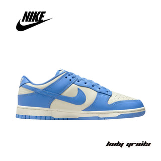 Nike Dunk Low 'University Blue Coconut Milk' (SKU DV0833-113) Sneaker - Side 1