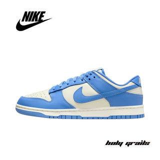 Nike Dunk Low 'University Blue Coconut Milk' (SKU DV0833-113) Sneaker - Side 2