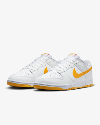 Nike Dunk Low 'White University Gold' Sneakers - Front