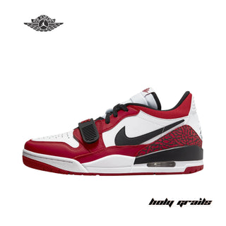 Nike Jordan Legacy 312 Low 'Chicago Red' Sneakers - Side 2