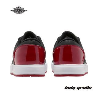 Nike Jordan Nu Retro 1 Low 'Patent Bred' Sneakers - Back