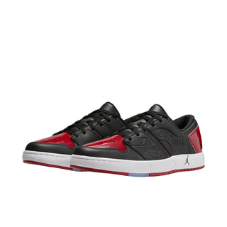 Nike Jordan Nu Retro 1 Low 'Patent Bred' Sneakers - Front