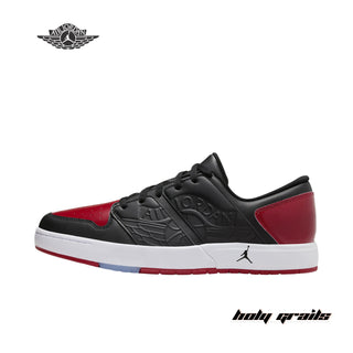 Nike Jordan Nu Retro 1 Low 'Patent Bred' Sneakers - Side 2