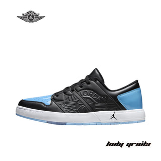 Nike Jordan Nu Retro 1 Low 'UNC Patent' Sneakers - Side 2