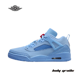 Nike Jordan Spizike Low 'Houston Oilers' Sneakers - Side 2