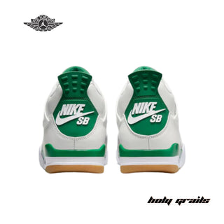 Nike SB x Air Jordan 4 Retro SP 'Pine Green' Sneakers - Back