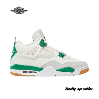 Nike SB x Air Jordan 4 Retro SP 'Pine Green' Sneakers - Side 1