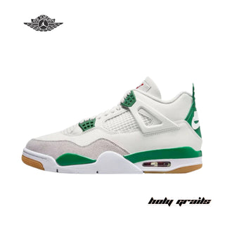 Nike SB x Air Jordan 4 Retro SP 'Pine Green' Sneakers - Side 2