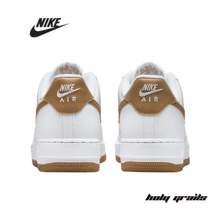 Nike Wmns Air Force 1 '07 Next Nature 'White Flax' Sneakers - Back