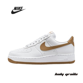 Nike Wmns Air Force 1 '07 Next Nature 'White Flax' Sneakers - Side 2