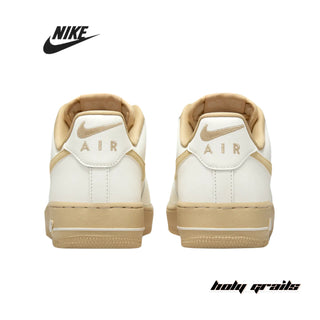 Nike Wmns Air Force 1 '07 'Sail Sesame' Sneakers - Back