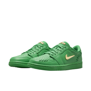 Nike Wmns Air Jordan 1 Low Method of Make 'Lucky Green' Sneakers - Front