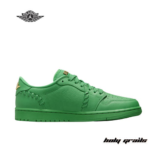 Nike Wmns Air Jordan 1 Low Method of Make 'Lucky Green' Sneakers - Side 1
