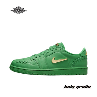 Nike Wmns Air Jordan 1 Low Method of Make 'Lucky Green' Sneakers - Side 2