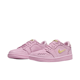 Nike Wmns Air Jordan 1 Low Method of Make 'Perfect Pink' Sneakers - Front
