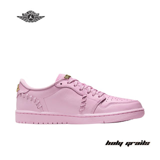 Nike Wmns Air Jordan 1 Low Method of Make 'Perfect Pink' Sneakers - Side 1