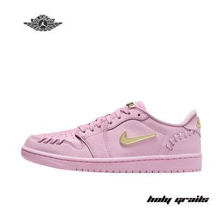 Nike Wmns Air Jordan 1 Low Method of Make 'Perfect Pink' Sneakers - Side 2