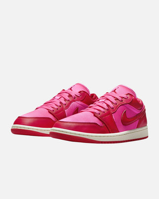 Nike Wmns Air Jordan 1 Low SE 'Pink Blast' Sneakers - Front