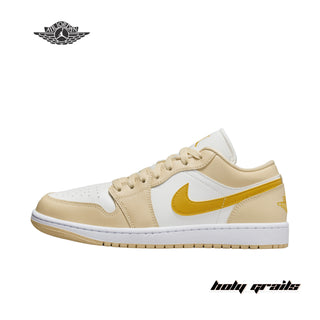 Nike Wmns Air Jordan 1 Low 'Team Gold' Sneakers - Side 2